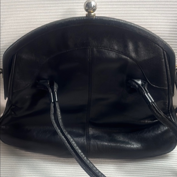 Lou Taylor Black Vintage Shoulder Bag - Picture 3 of 8